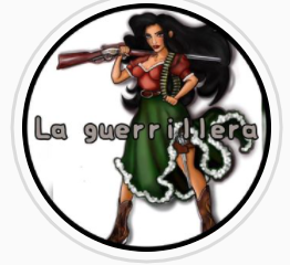 Logotipo La Guerrillera